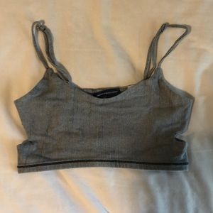 American Eagle Stripped Bralette